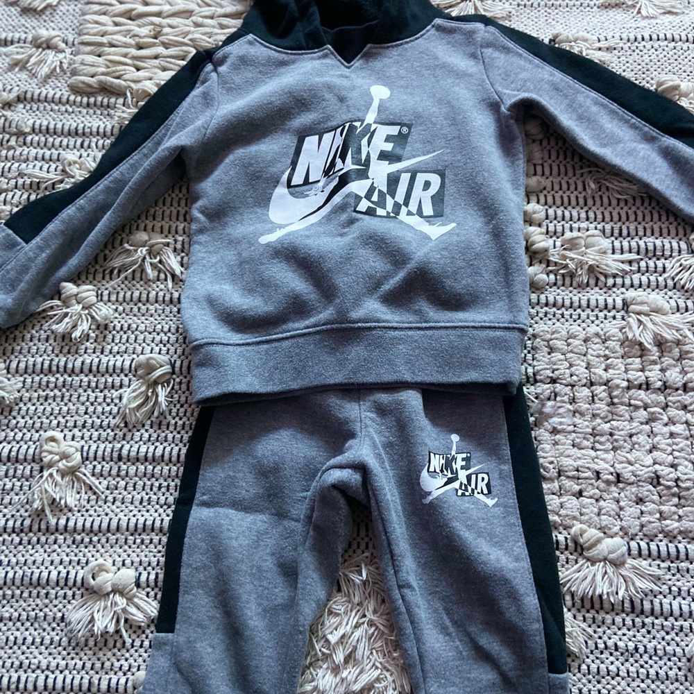 Little boys air Jordan jogger